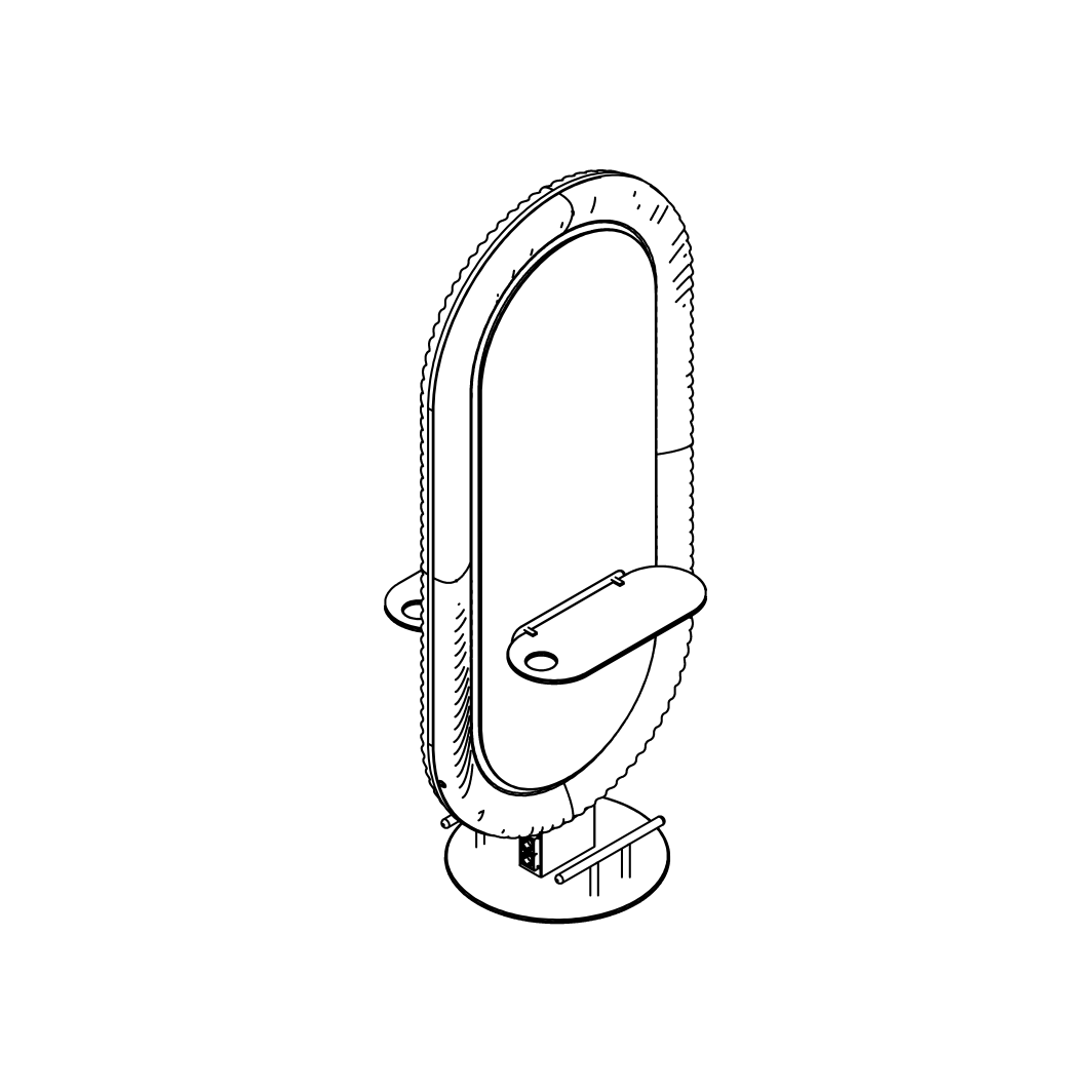 Damenfrisierplätze