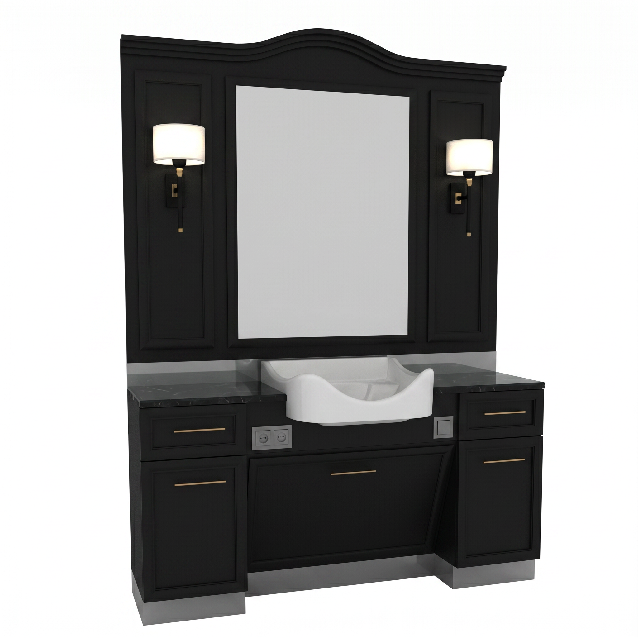 Antique Man Black