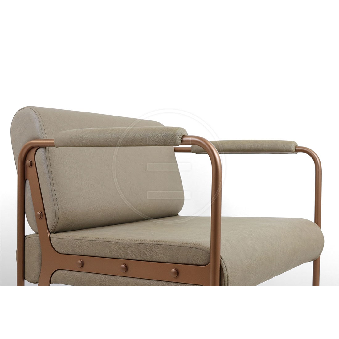 Round Lounge Double